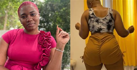 abena korkor nude|Abena Korkor goes completely naked on social media